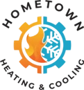 Hometown Heating & Cooling LLC Logo
