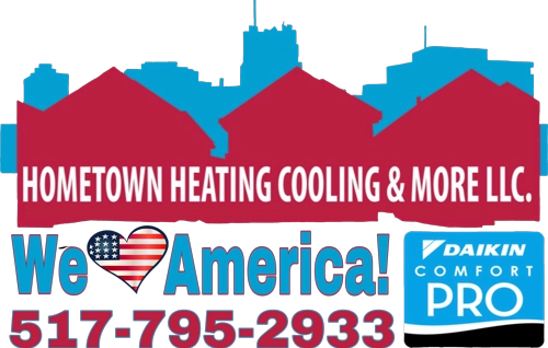 Hometown Heating Cooling & More LLC Logo
