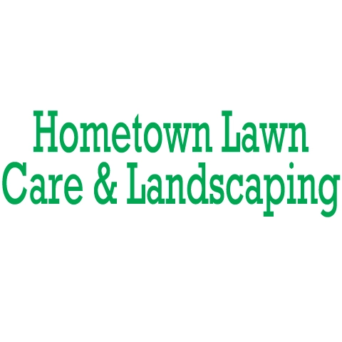 Hometown Lawn Care & Landscaping Logo
