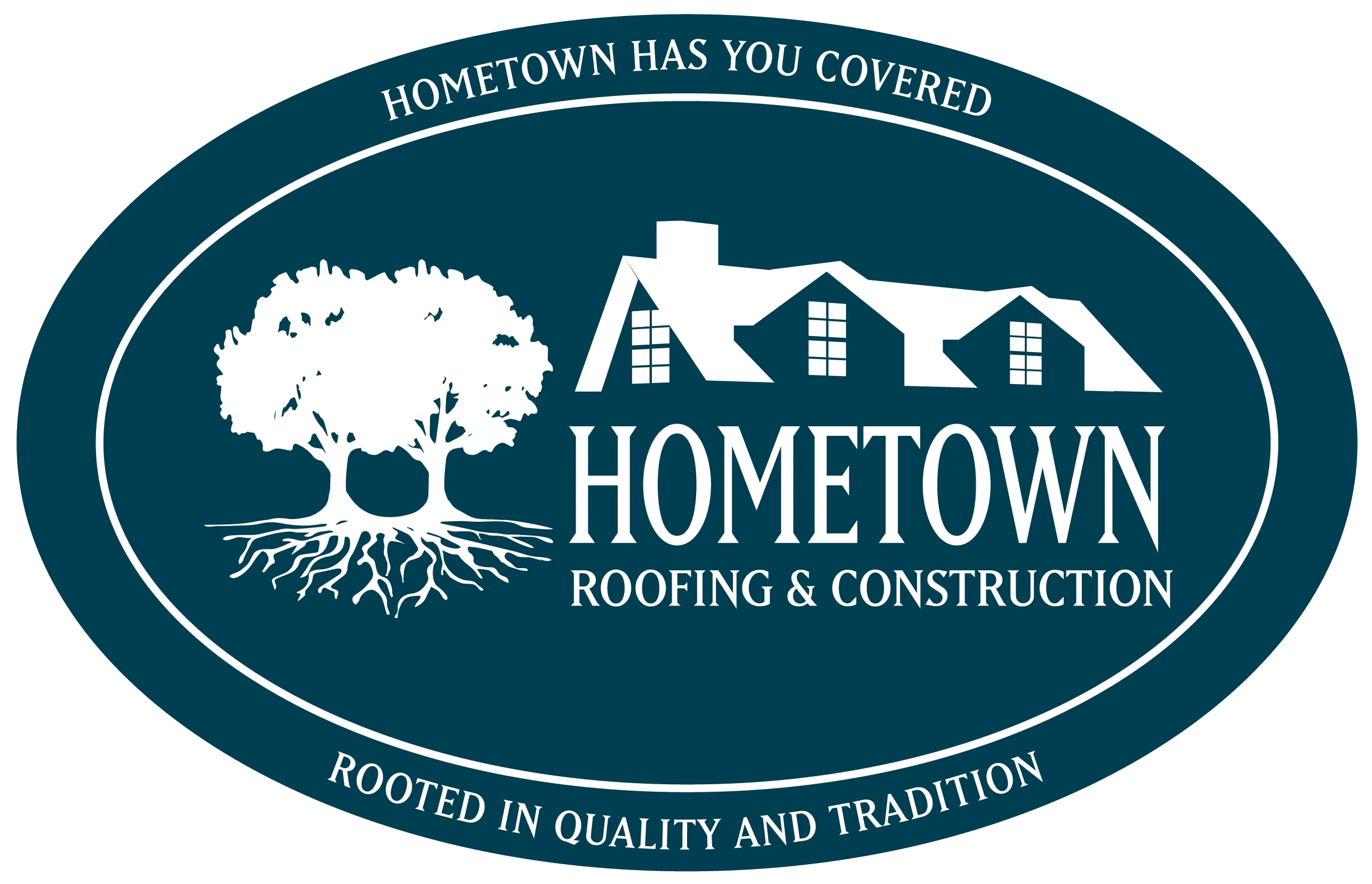 Hometown Roofing & Construction | Tampa Bay Area Logo