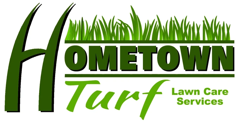 Hometown Turf Lawn Care Logo