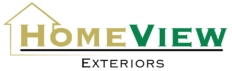 HomeView Exteriors Logo