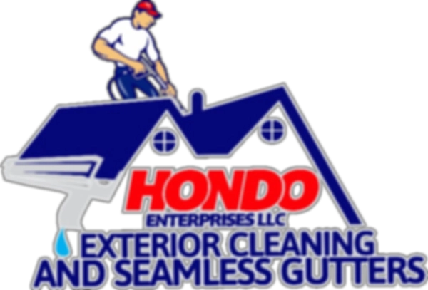 Hondo Exterior Cleaning & 6” Seamless Gutters Logo