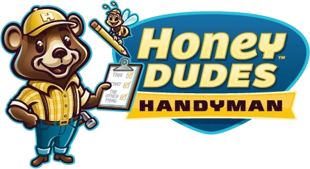 Honey Dudes Handyman Service Logo