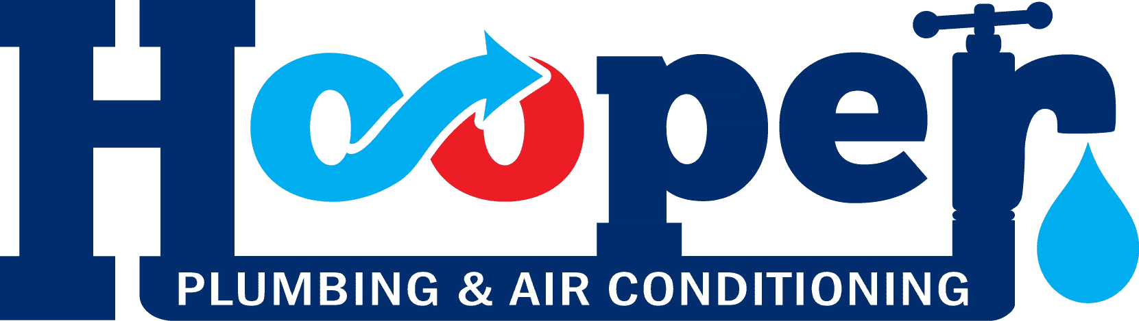 Hooper Plumbing & Air Conditioning Logo