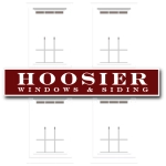 Hoosier Windows & Siding Logo
