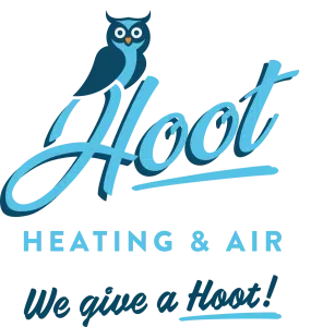Hoot Heating & Air Logo