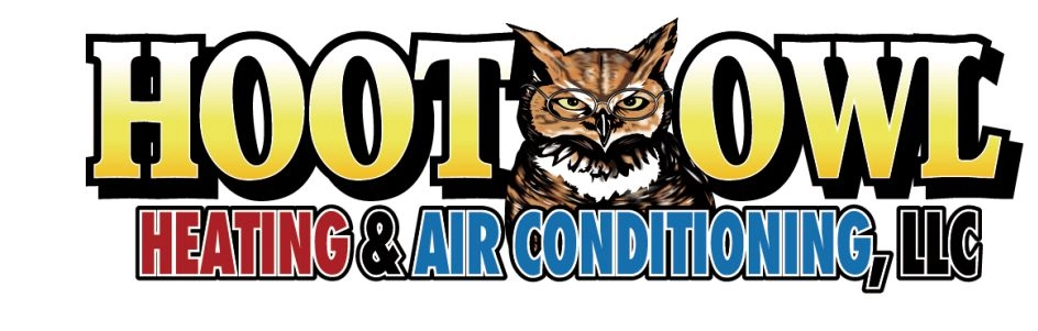 Hoot Owl Heating & Air Conditioning Logo