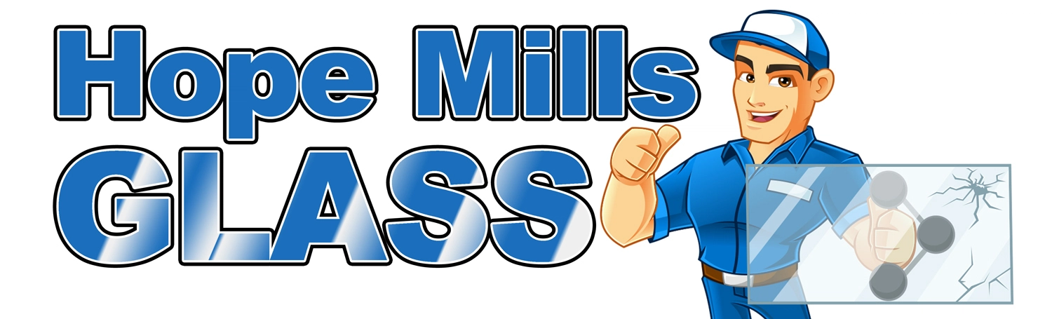 Hope Mills Glass Company of Sanford Logo