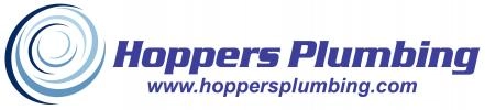 Hoppers Plumbing Logo
