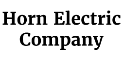 Horn Electric Company Logo