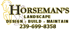 Horseman's Landscape Logo