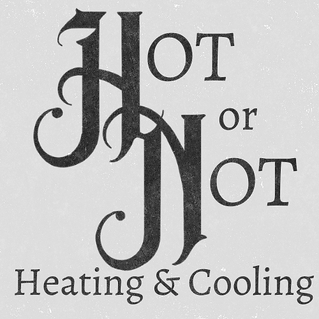 Hot or Not Heating and Cooling Logo