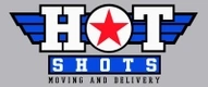 Hot Shot Moving and Delivery Logo