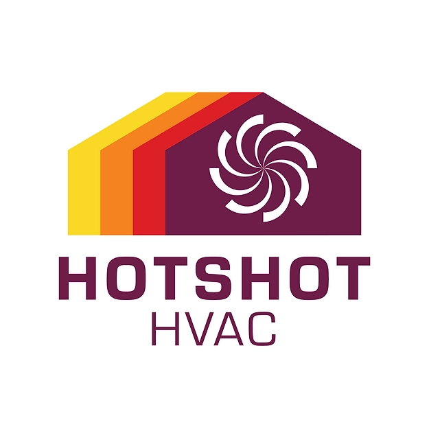 Hotshot HVAC Logo