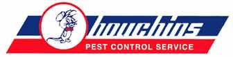Houchins Pest Control Service Logo