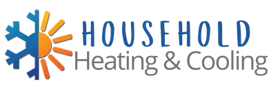 Household Heating & Cooling Logo