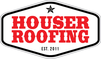 Houser Roofing, LLC. Logo