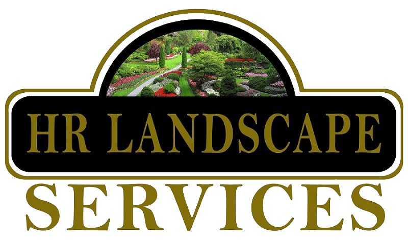 HR Landscape Services Logo