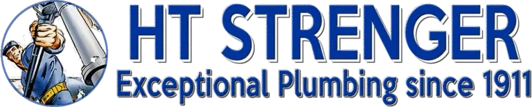 HT STRENGER Plumbing Inc. Logo