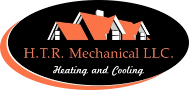 H.T.R. Mechanical LLC Heating and Cooling Logo