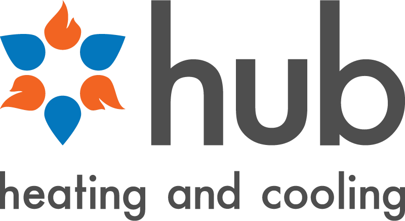Hub Heating and Cooling Logo