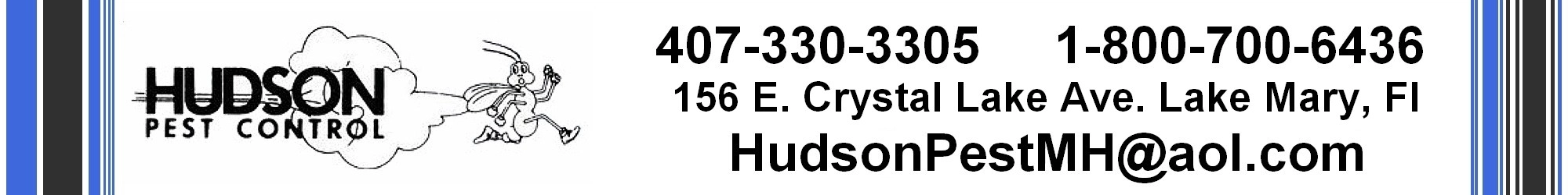 Hudson Pest Control Inc Logo