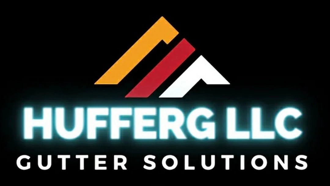 HUFFERG LLC Gutter Solutions Logo