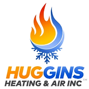 Huggins Heating & Air inc. Logo