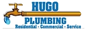 Hugo Plumbing Logo