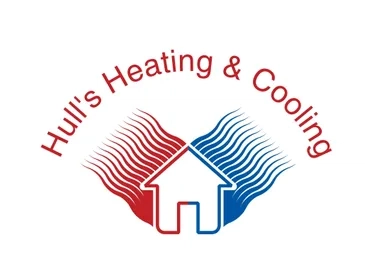 Hulls Heating & Cooling LLC Logo