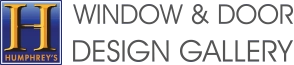 Humphrey's Window & Door Design Logo