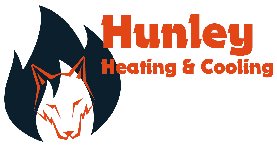 Hunley Heating and Cooling Logo