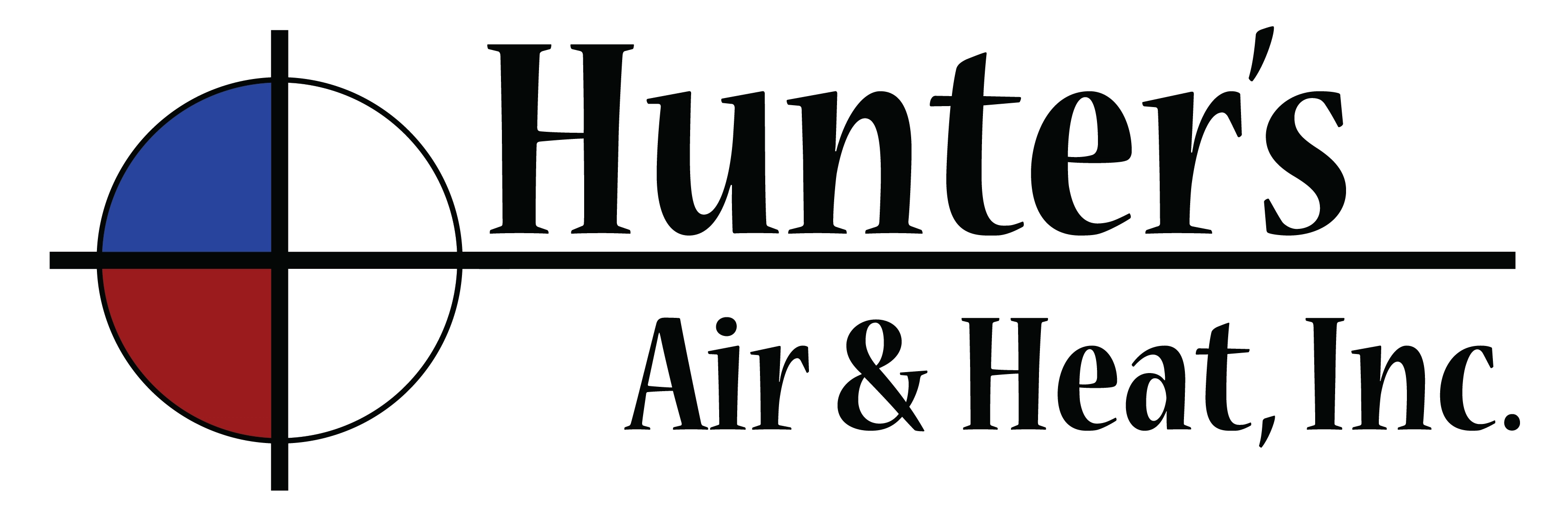 Hunter's Air & Heat, Inc. Logo