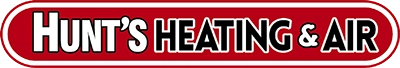 Hunt's Heating & Air Logo
