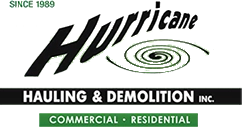 Hurricane Hauling & Demolition, Inc. Logo