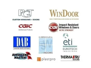Hurricane Impact Windows and Doors Logo