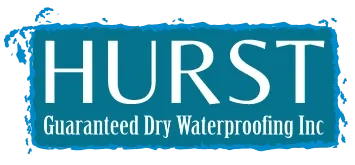 Hurst Guaranteed Dry Waterproofing Inc Logo