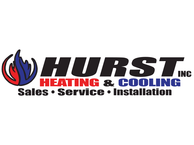 Hurst Heating & Cooling Logo
