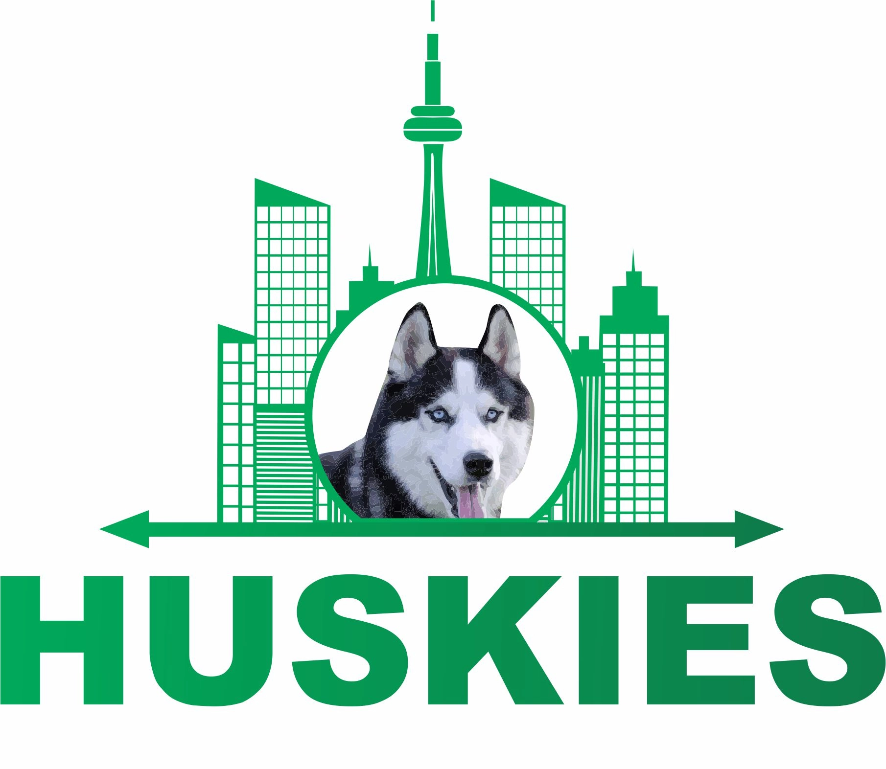 Huskies Remodeling LLC Logo