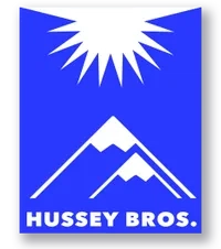 Hussey Bros., Inc. Logo