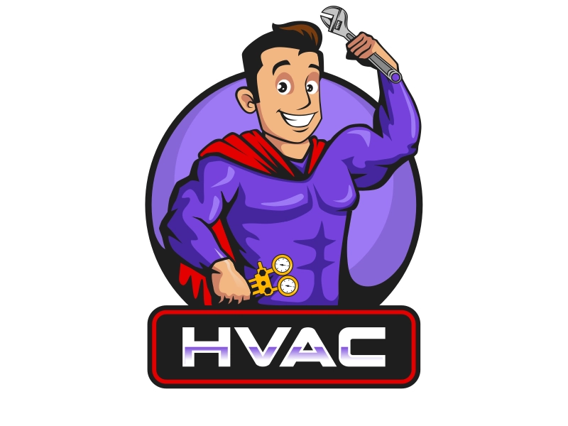 HVAC Heroes Logo