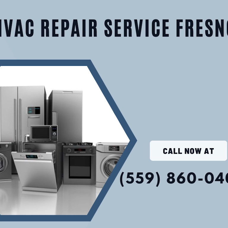 HVAC Repair Service Fresno Logo