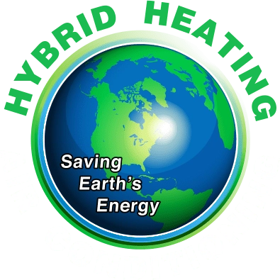 Hybrid Heating & Air Conditioning Logo