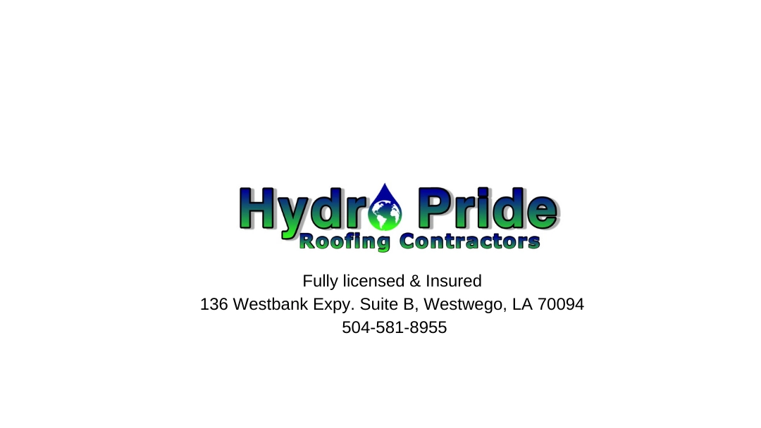 Hydro Pride LLC (Roofing Construction) Logo