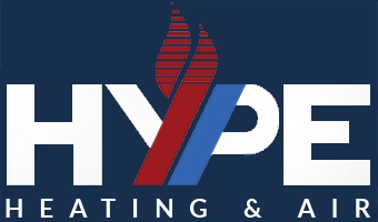 HYPE Heating and Air Conditioning Logo