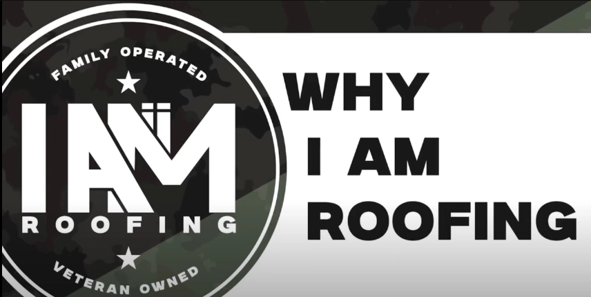 I AM Roofing Logo