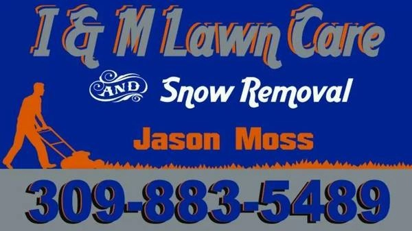 I & M Lawn Care Logo
