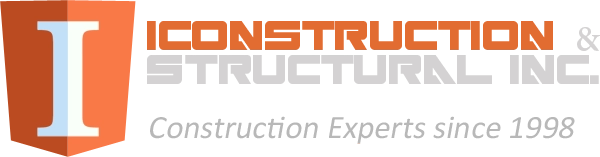 I Construction & Structural Inc Logo
