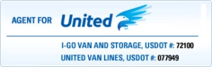 I-Go Van & Storage Co Logo